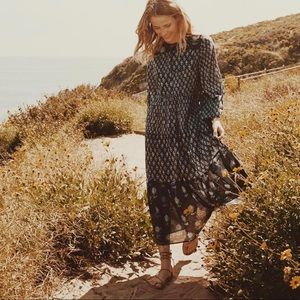 Basil Dress. Soft cotton.  Good condition.